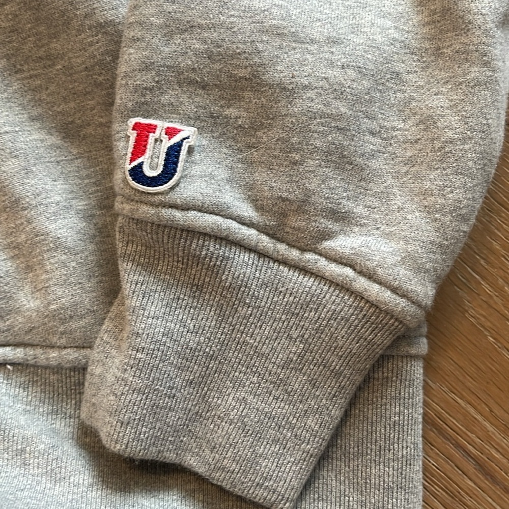 Undefeated Varsity Jacket Sweatshirt Material Gra… - image 7